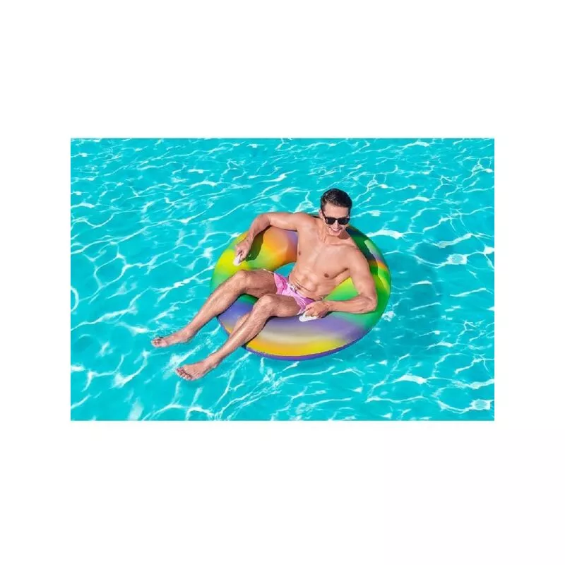 Salvage Fashion Rainbow Multicolor Impress 119 cm con manijas de piscina 36352 barato