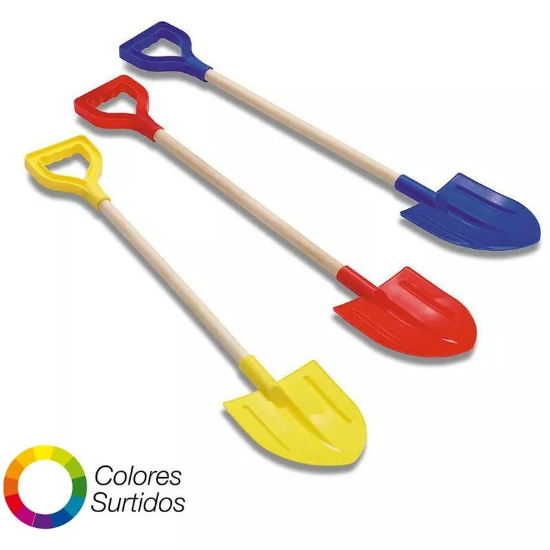 Saturnia - Pala Playa / Jardin Madera y Resina 73cm barato