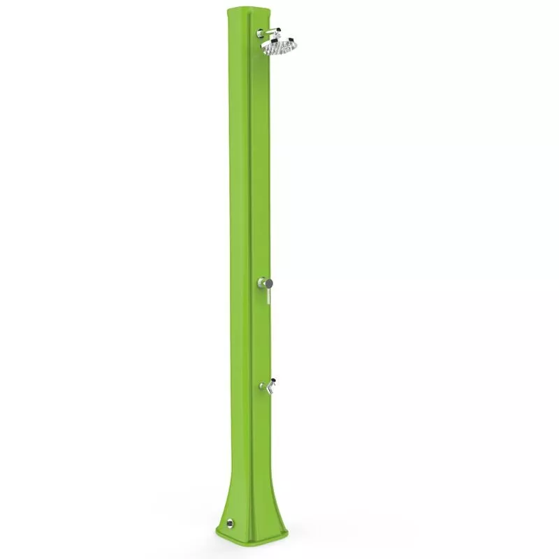 Sea Shower Big Happy Five Verde cm 26x29x215 ARKEMA DESIGN - prodotto made in Italy CV-F620/6018 barato