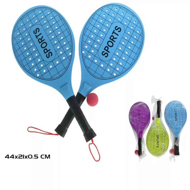 Set Palas De Playa Sports Color 44x21x0. barato