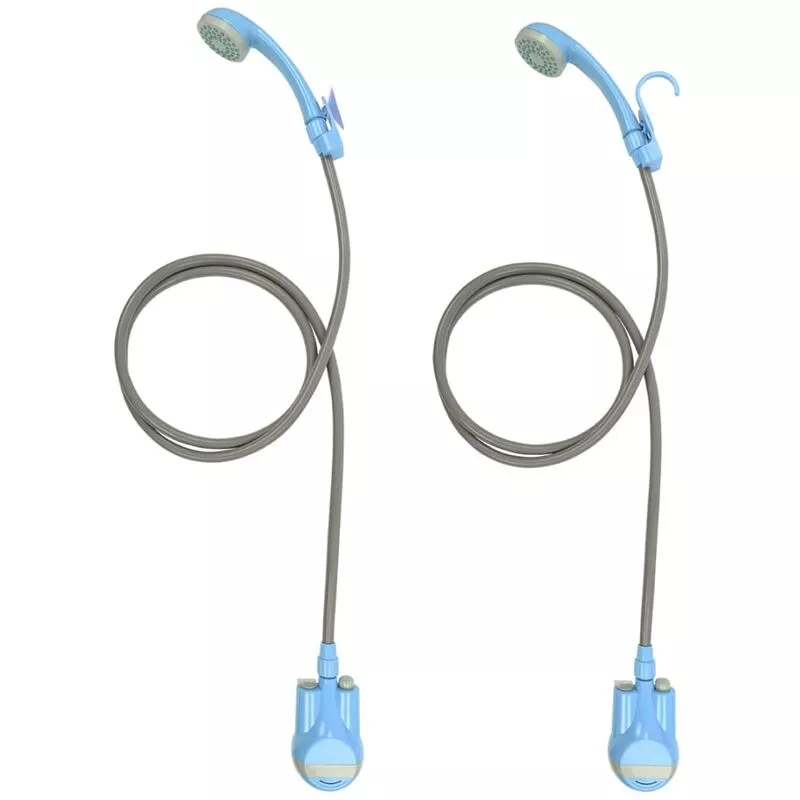 Set de ducha portátil recargable 3