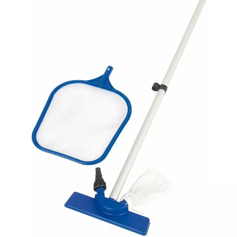 Set de limpieza Ø 366 cm piscina jardín - Bestway barato