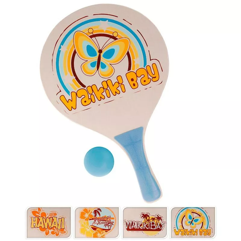 Set de palas y pelota de playa barato