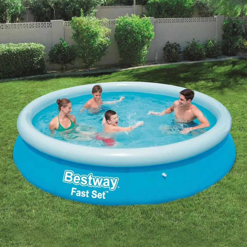 Set de piscina Fast Set redonda 366x76 cm 57273 - Bestway barato