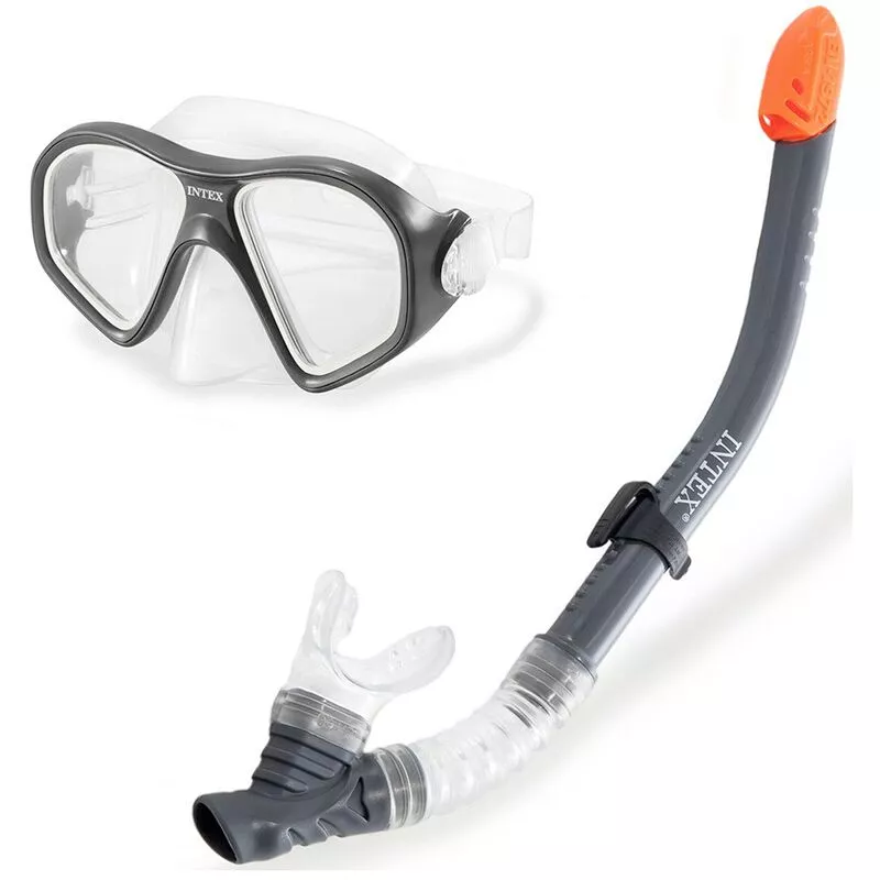 Set gafas y tubo para snorkel barato