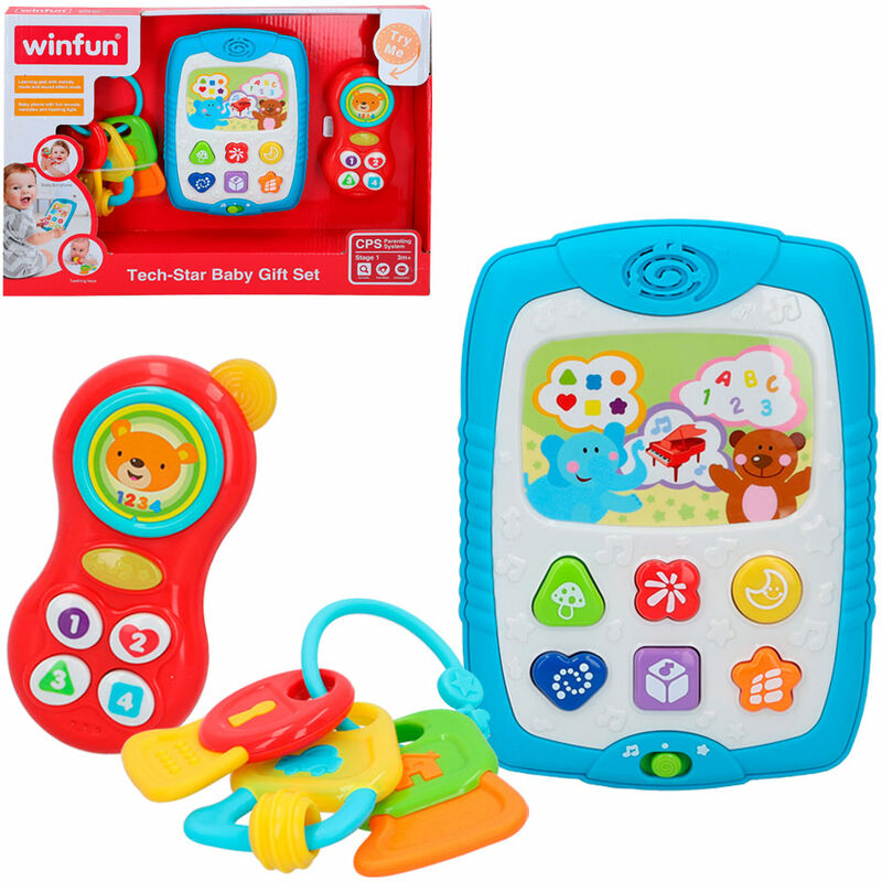 Set Tablet Con Accesorios Para Bebés - Winfun Barato