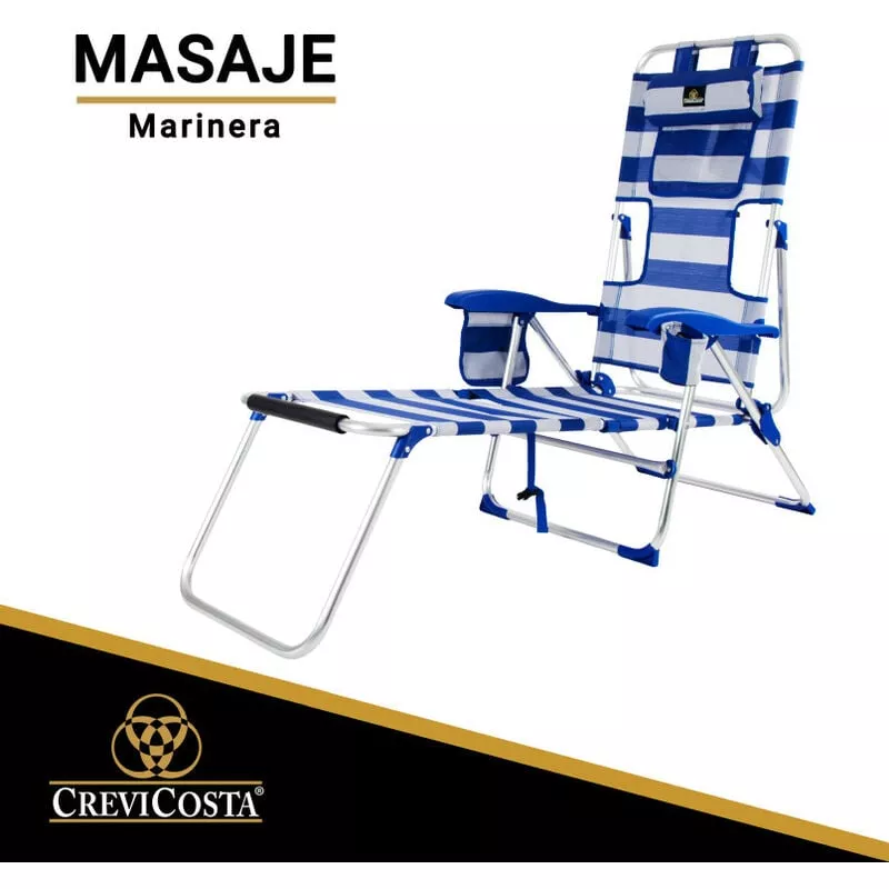 Silla Masaje Marinera. 9 Posiciones Moderna