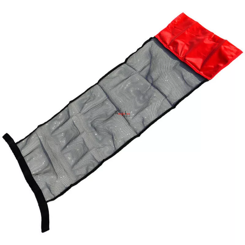 Silla de Red Flotante para Piscina - Para Adultos y Niños (Sin Palo de Esponja) - Rojo - Zolginah barato