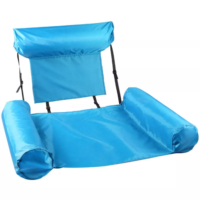 Silla flotante con tablero de flotabilidad y respaldo