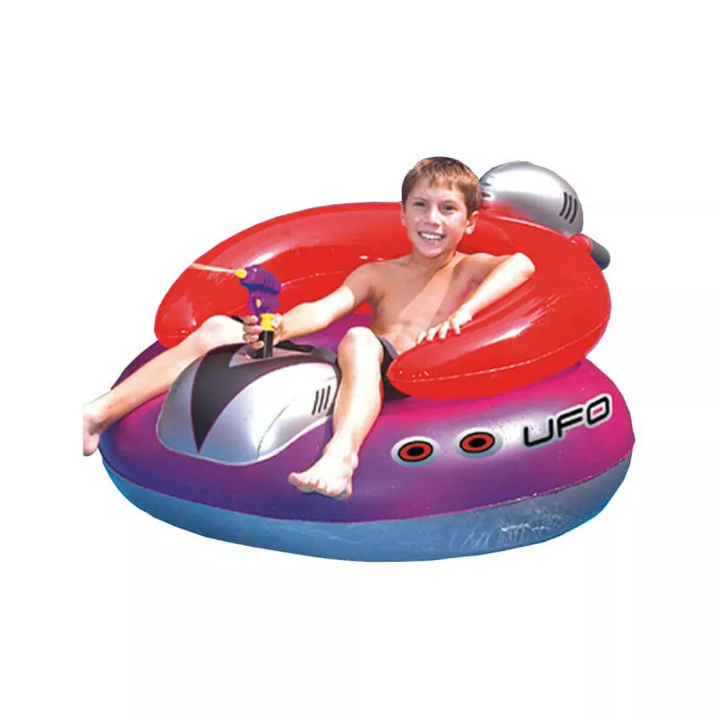 Sillón inflable con pistola de agua barato