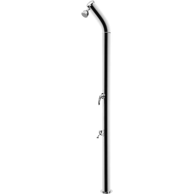 Sined - Ducha de acero inoxidable con mezclador cm 216x39x10 UNI-1M barato