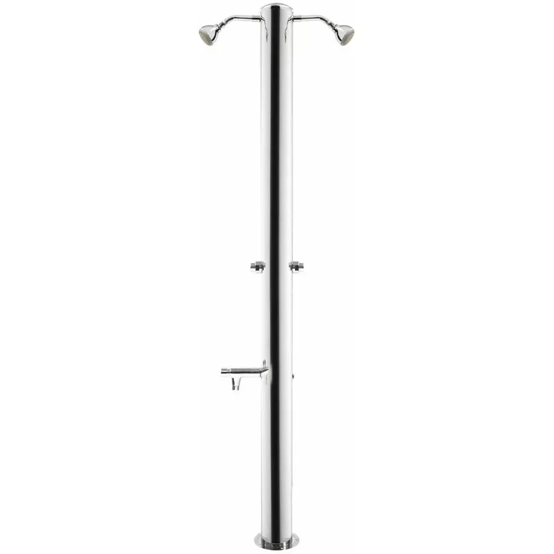 Sined - Ducha doble exterior temporizada cm 218x57x13 MUL-2P barato