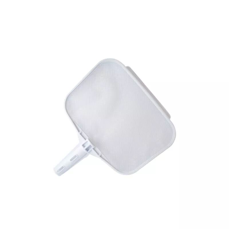 Siqua - Recogehojas Plano Piscina con Palomilla. Profesional. Limpia Piscinas. Red Piscina Blanco. Ideal para Piscinas barato