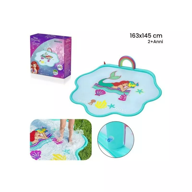 Sirenetta Splash Clash Splash Pad 163x145cm para niños Summer 9101 barato