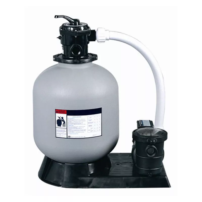 Sistema completo de filtración arena 11m3/h barato