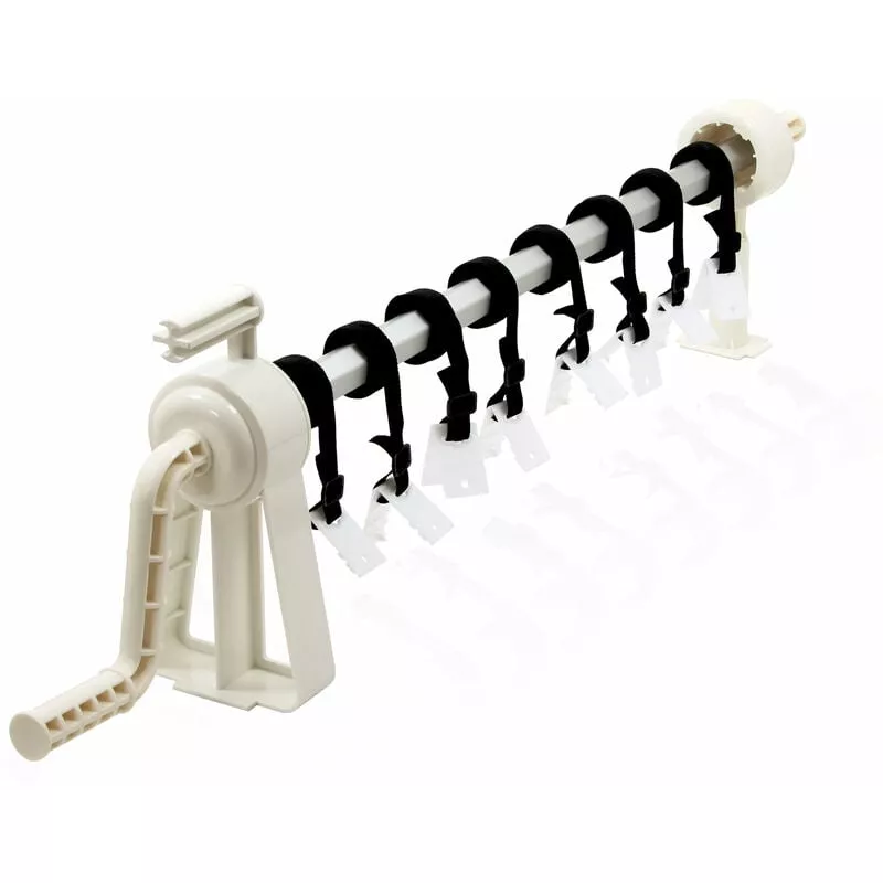 Sistema enrollable de plástico Para solar