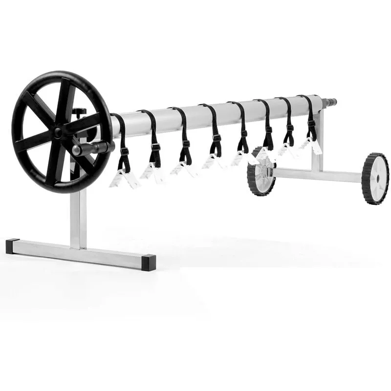 Sistema enrollable móvil de acero inoxidable