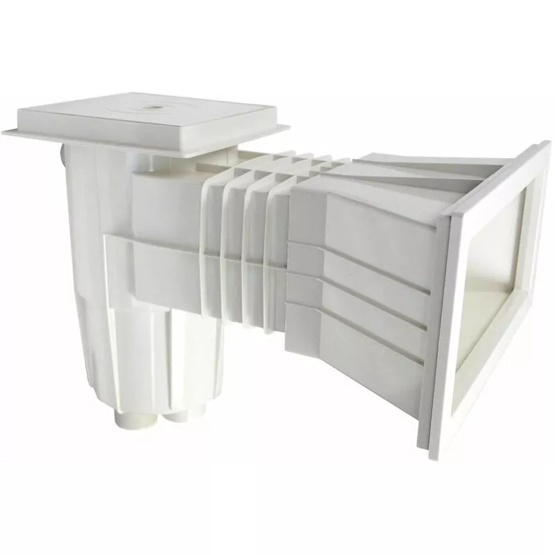 Skimmer de boca ampliación Stanfor blanco para piscina de hormigón o de liner barato