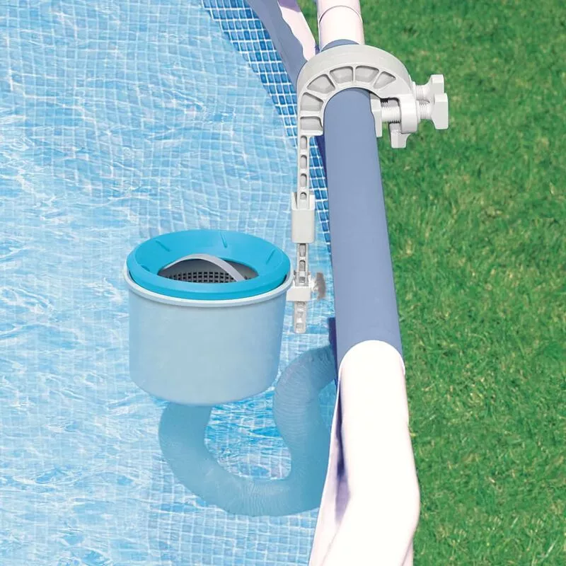 Skimmer de superficie para montaje en pared Deluxe - Azul - Intex barato