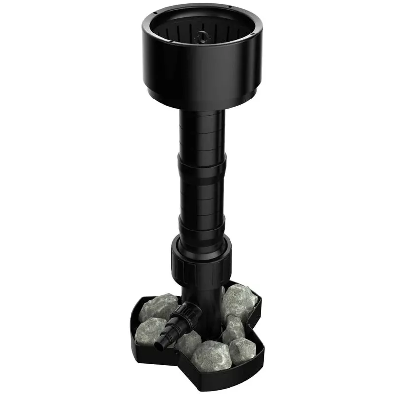 Skimmer premium plástico negro 24x32x30 cm - Velda barato