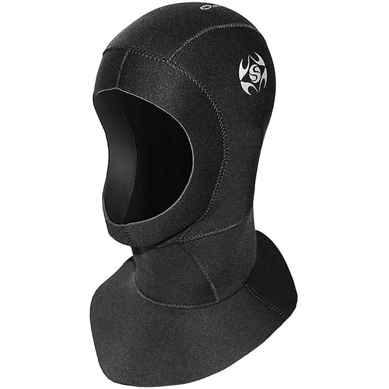 Slinx - Sombrero de neopreno termico con capucha de buceo de 3 mm Gorro de buceo calido para deportes acuaticos
