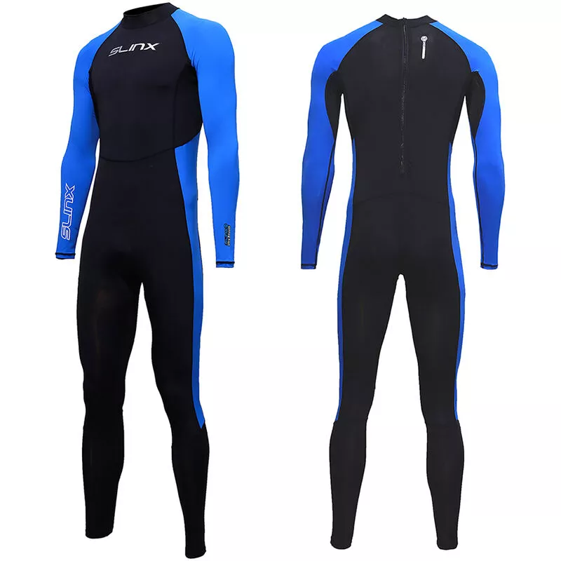 Slinx - Unisex Cuerpo completo Buceo Natacion Surf Pesca submarina Traje humedo Proteccion UV Esnorquel Surf Traje de bano