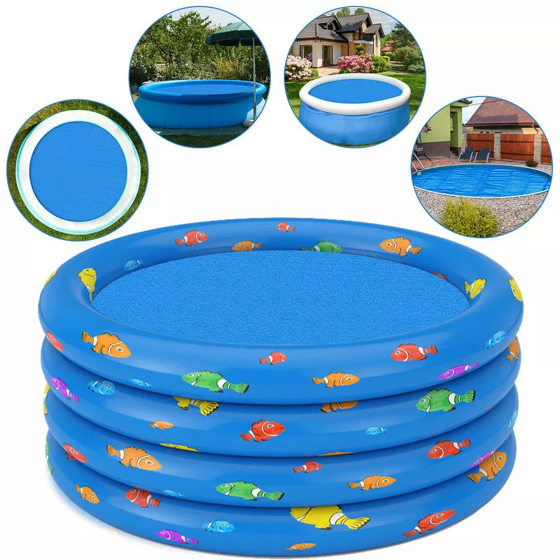 Solarfoil Accesorios de la piscina Poolplane Thermo Foil Película nop Solar Tarpaulin Cover Thermo Pool 380 cm - Blau - Hengda barato