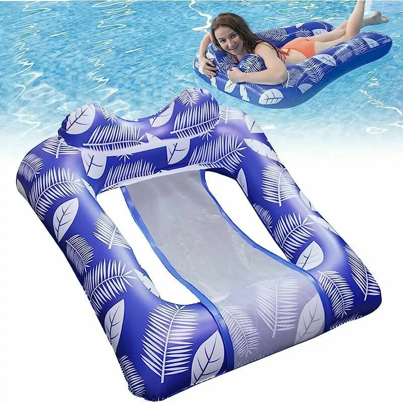 Soleil - Hamaca inflable para piscina