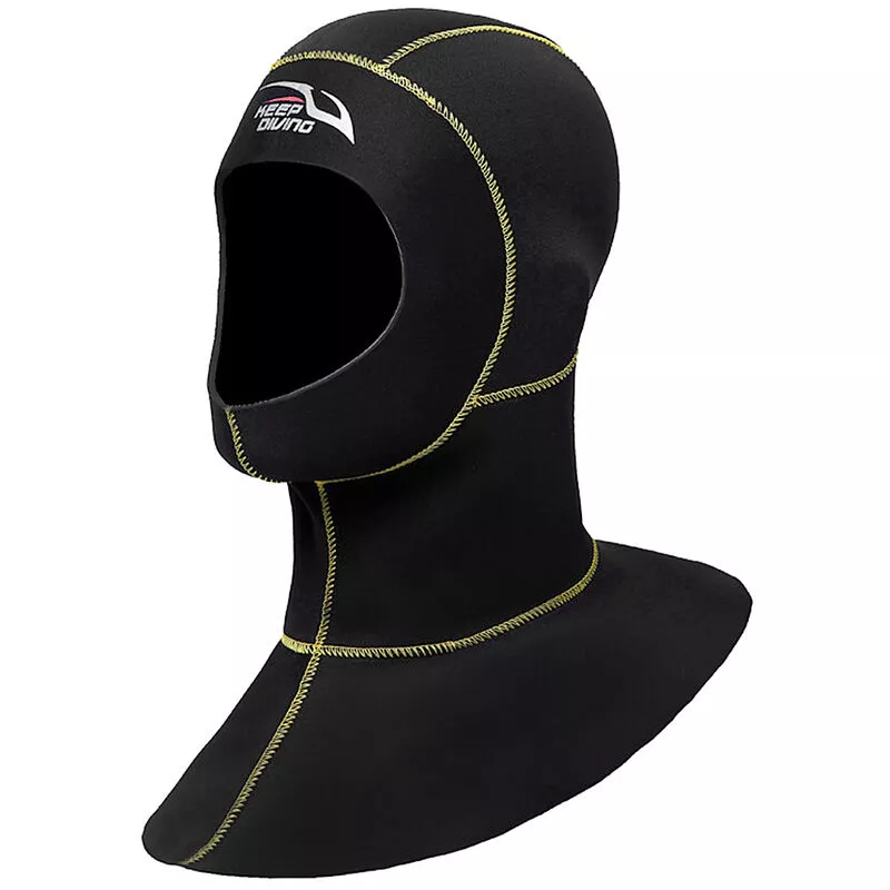 Sombrero de buceo de neopreno de 3 mm