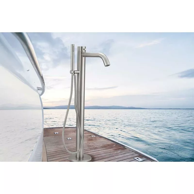 Soporte externo de la banera con ducha d cm 96