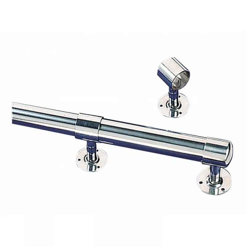 Soporte final para pasamanos en acero inoxidable A316L Flexinox barato