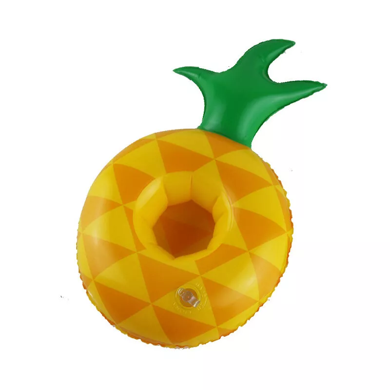 Soporte inflable para bebidas en la piscina Flotador inflable para bebidas Flotador en la piscina Posavasos inflable para fiestas en la piscina barato