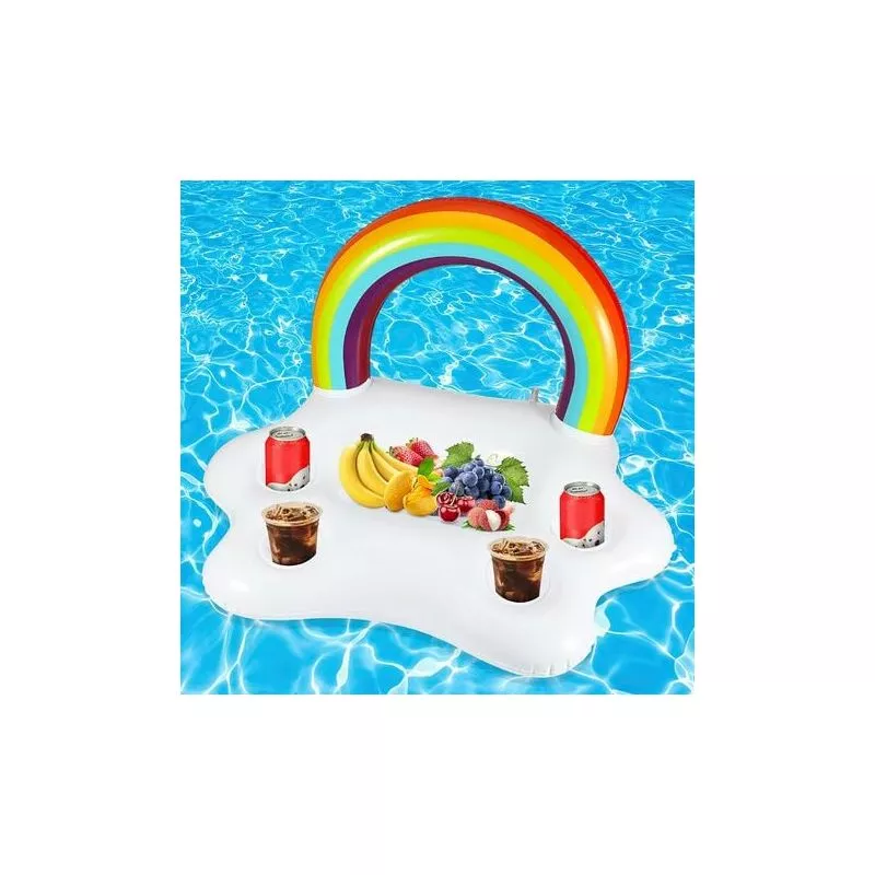 Soporte inflable para bebidas lmly