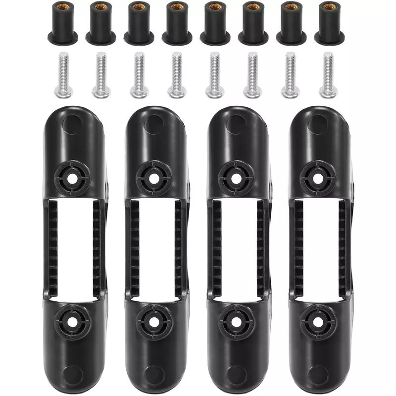 Soportes de paleta de kayak de 4 piezas