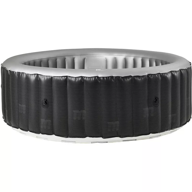 Spa led hinchable 6 personas menorca - Gris barato