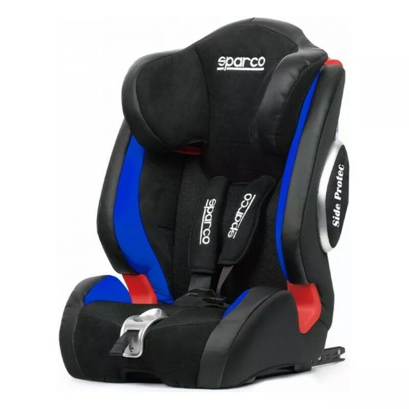 Sparco - Silla para el Coche F1000KI Negro/Azul barato