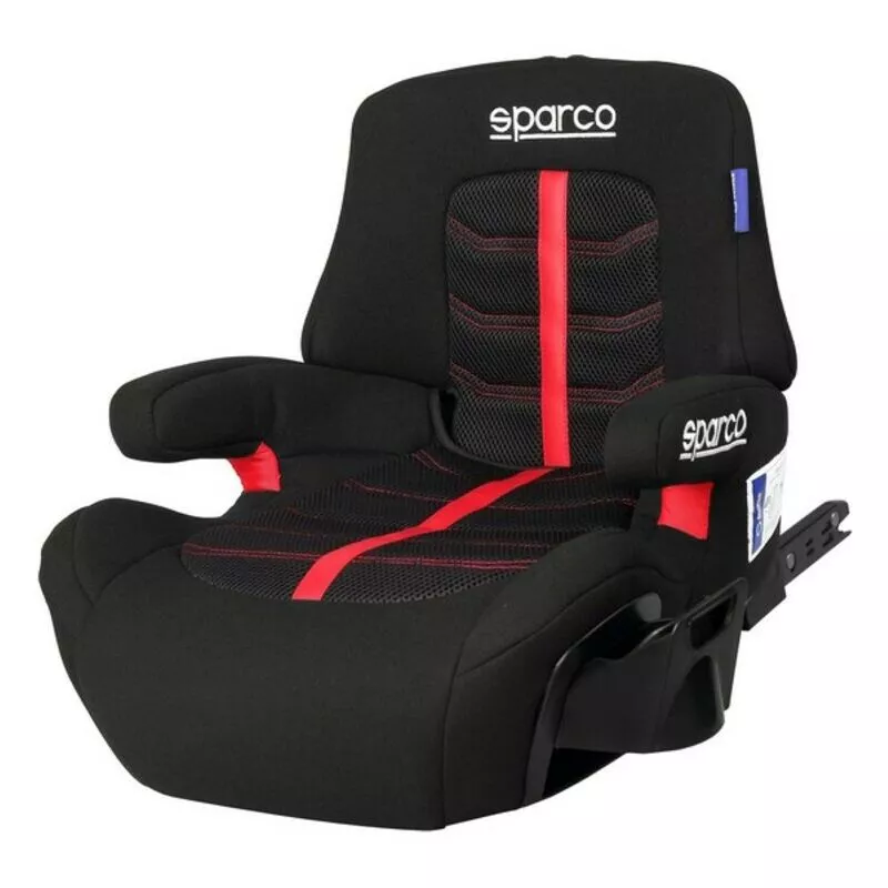 Sparco - Silla para el Coche SK900 Negro/Rojo barato