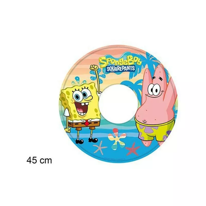 Spongebob inflable Donut Sea Pool para niños de chaleco salvavidas 45 cm barato