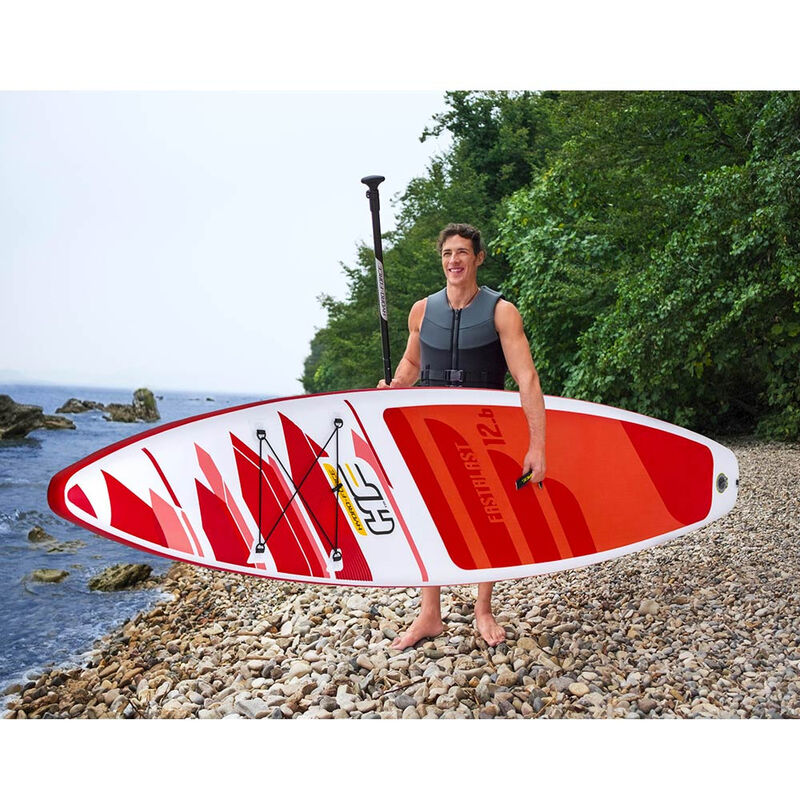 Stand Up Paddle Board Mesa Sup 65343 381Cm Hydro-Force Fastblast Tech Set - Bestway Barato