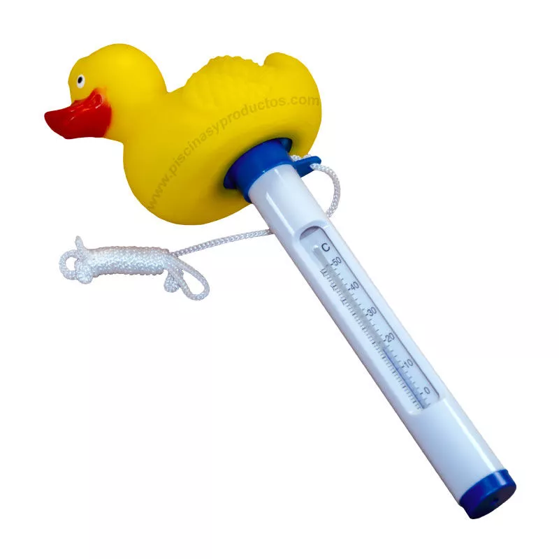 Starpool - Termómetro flotante pato barato