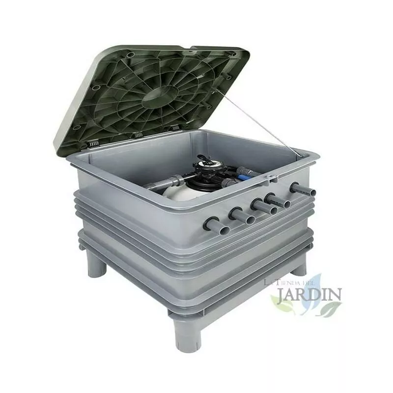 Suinga - Filtro piscina compacto para enterrar + Bomba 1 CV barato