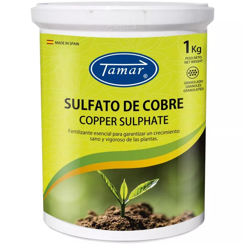 Sulfato de cobre - 1 kg barato