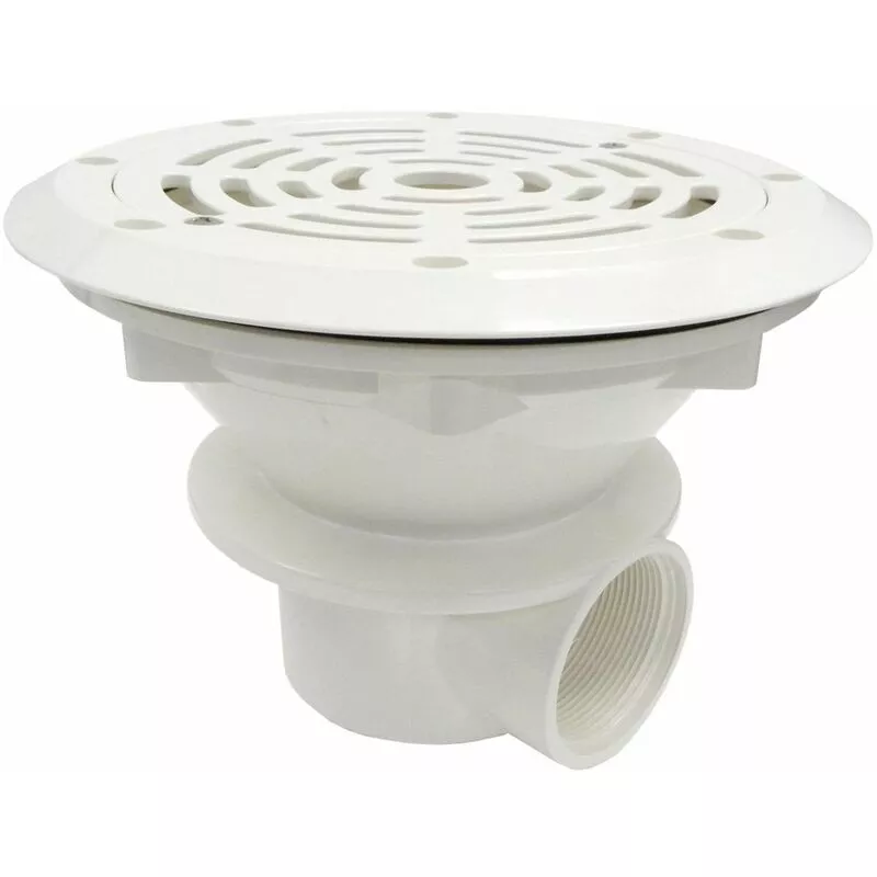 Sumidero de piscina liner blanco barato