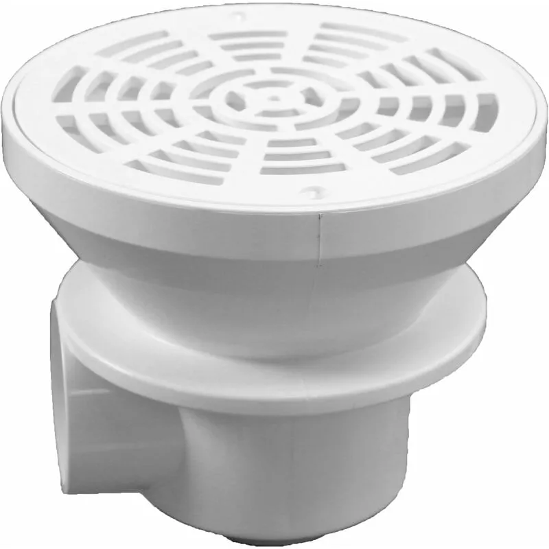 Sumidero para piscina hormigon abs blanco rosca lat 2 inf 1 1/2 mod. EM2838-CCF barato