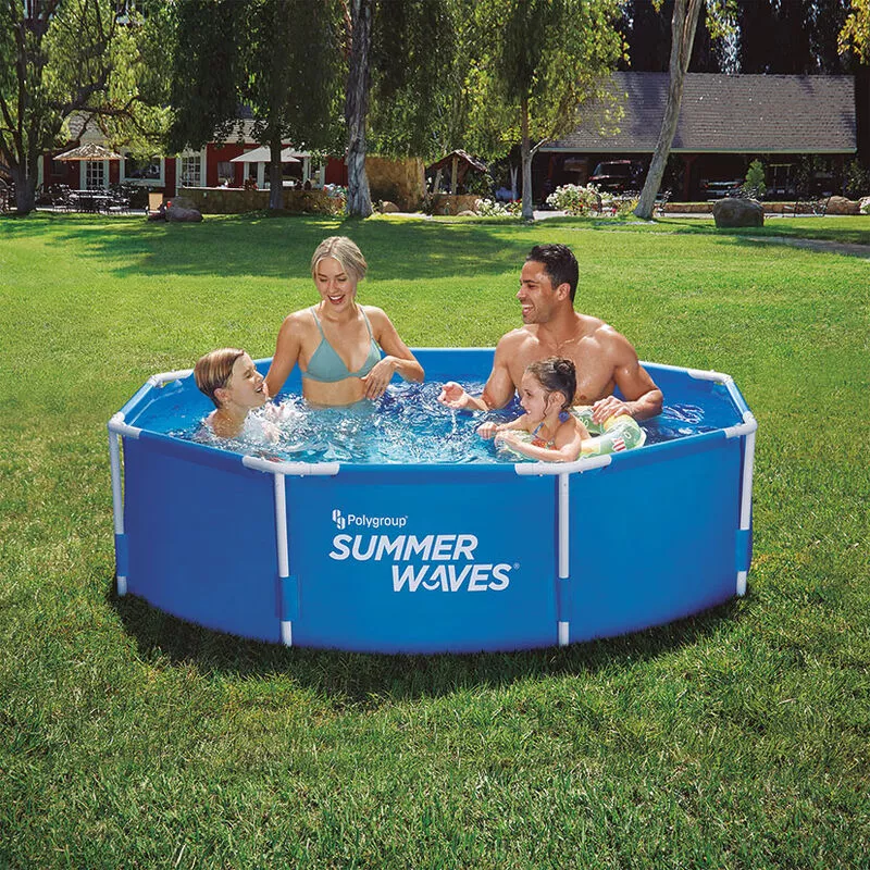 Summer Waver - Piscina tubular redonda Summer Waves 244X76 cm barato