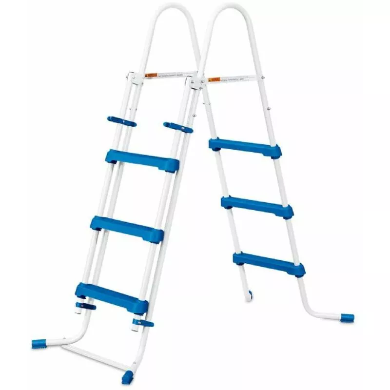 Summer Waves - Escalera de piscina 91cm con peldaños desmontables barato