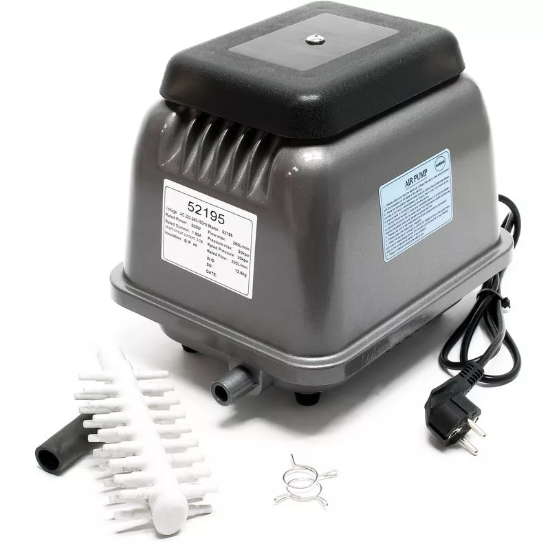 Sunsun - HJB-280 Bomba aire electromagnética Acuarios Estanques Agua dulce salada Bajo nivel de ruido barato