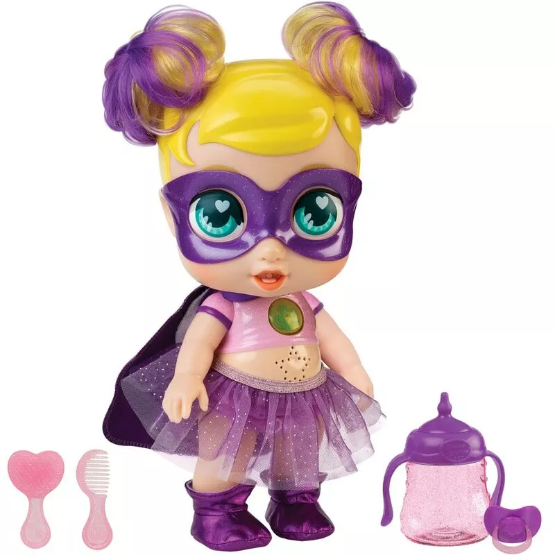 Super Cute Muñeca superheroína Sofi con accesorios barato