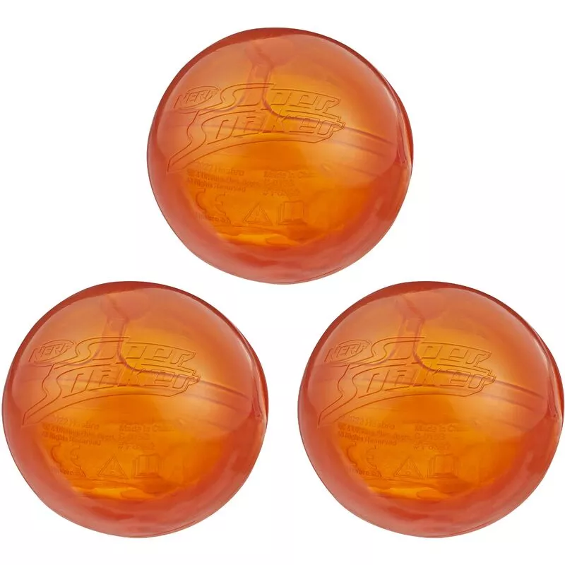 Super soaker Nerf hydro balls