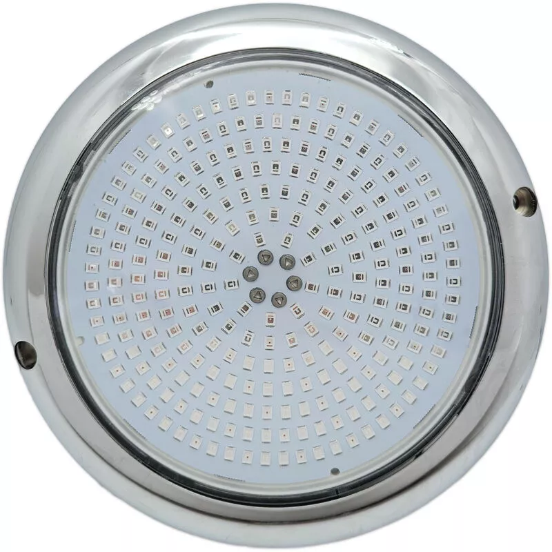 Swimhome - Foco led Blanco Ø15cm en Acero Inoxidable Potencia: 10W barato